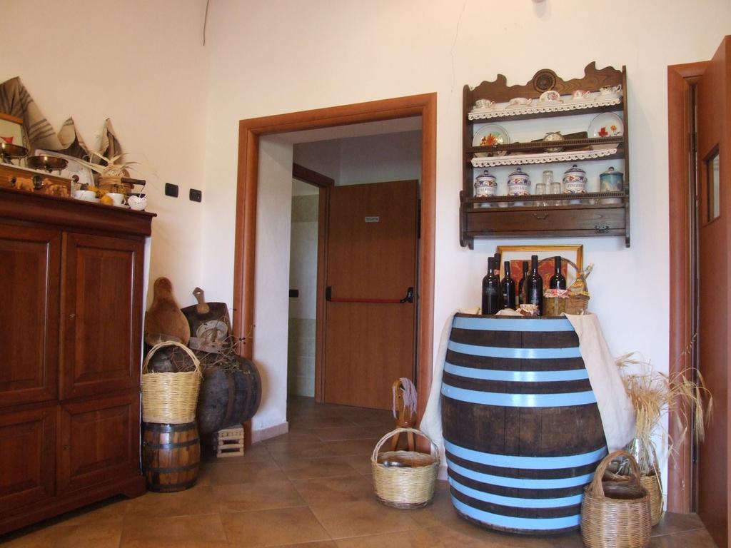Agriturismo Locoe Oliena Exteriör bild