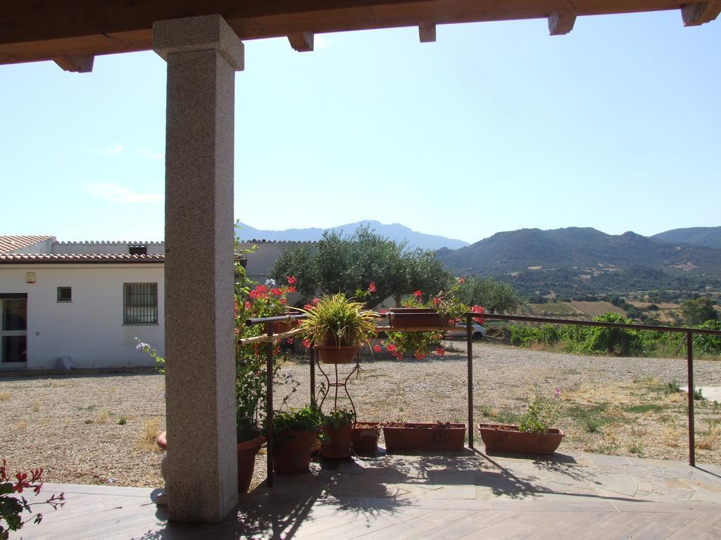 Agriturismo Locoe Oliena Exteriör bild
